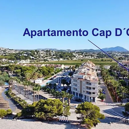 Luxe Appartement Op 50 Meter Van Zee In Moraira Exterior foto