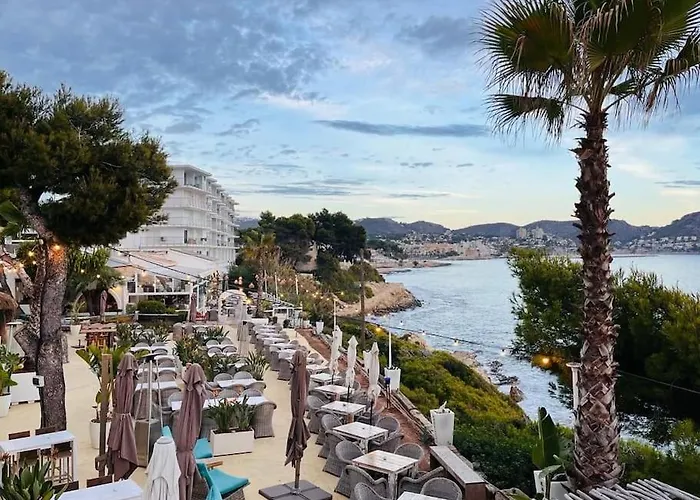 Luxe Appartement Op 50 Meter Van Zee In Moraira