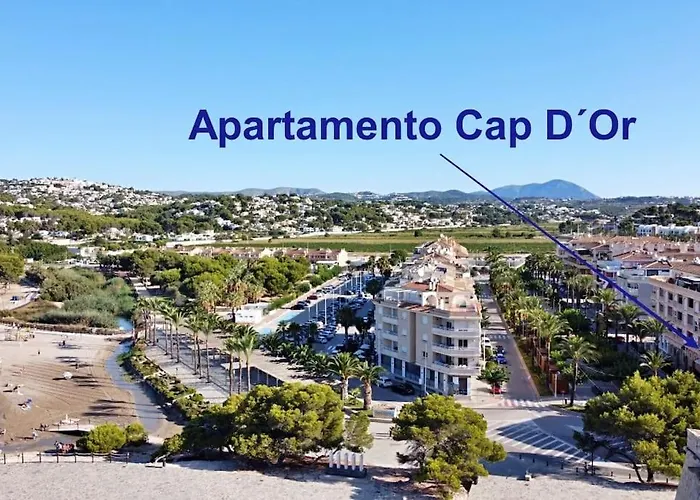 Luxe Appartement Op 50 Meter Van Zee In Moraira