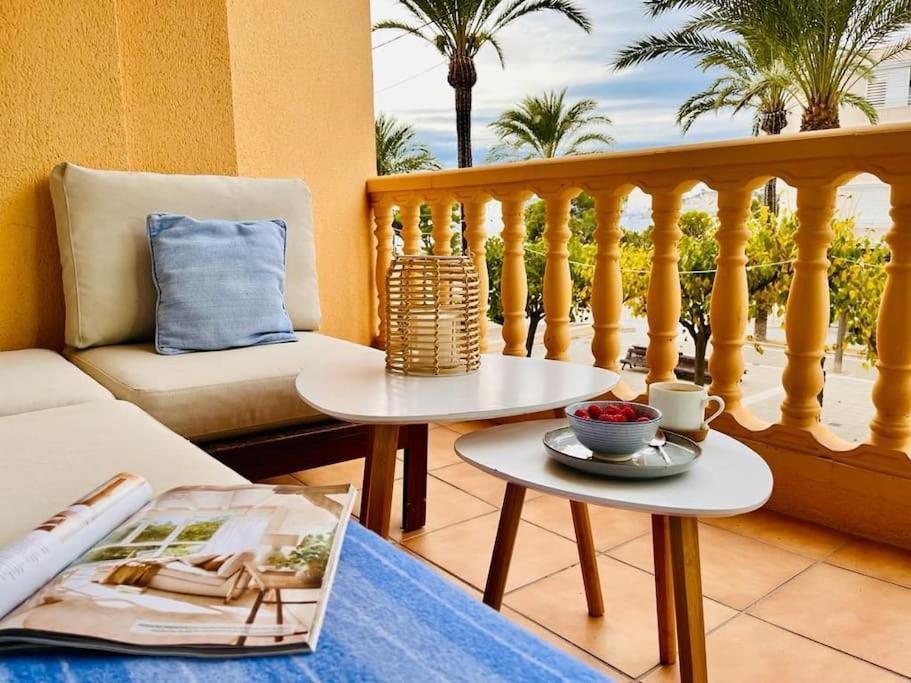 Luxe Op 50 Meter Zee In Apartment Moraira